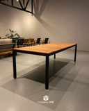 MESA RIPADA FLOWER L X C - 0,90 X 1,80 METROS