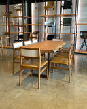 MESA BORDA ORGÂNICA 2,20 X 0,90 A 0,99 METROS