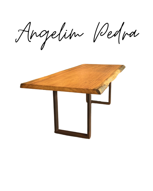 MESA BORDA ORGÂNICA 1,80 X 0,80 A 0,89 METROS