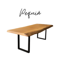 MESA BORDA ORGÂNICA 2,50 X 0,90 A 0,99 METROS