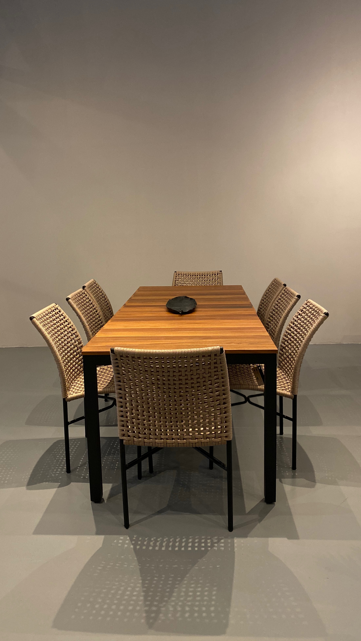 MESA RIPADA FLOWER L X C - 0,90 X 1,80 METROS