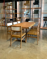 MESA BORDA ORGÂNICA 2,50 X 0,90 A 0,99 METROS