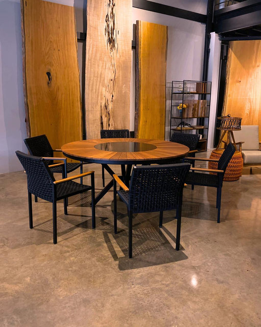 MESA AMARILIS Ø 1,80 METROS